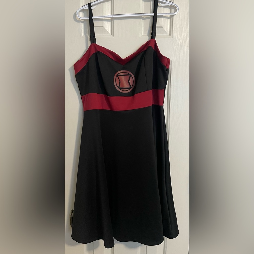 Torrid Black Widow Dress